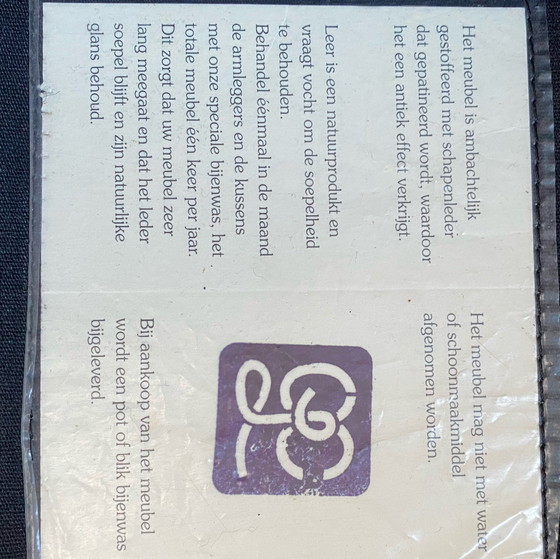 Image 1 of 2 Club-Fauteuil aus Schaffell