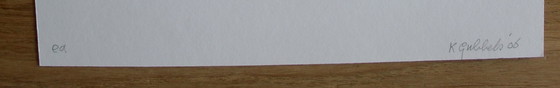 Image 1 of Klaas Gubbels: Schablonendruck - 2006