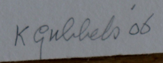 Image 1 of Klaas Gubbels: Schablonendruck - 2006