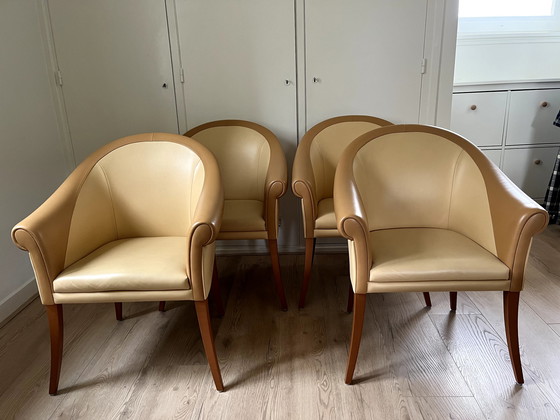 Image 1 of 4 x Poltrona Frau Sinan Sessel Esszimmerstühle