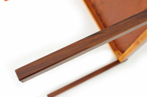 Image 1 of Olli Borg / Jussi Peippo for Asko Finnland, Mid-Century Teak Coffee Table / Couchtisch 