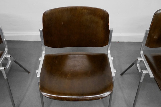 Image 1 of Castelli Giancarlo Holz DSC 106 Stühle