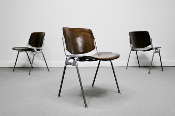 Image 1 of Castelli Giancarlo Holz DSC 106 Stühle