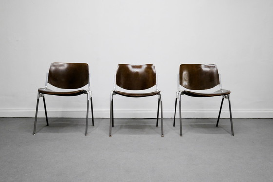 Image 1 of Castelli Giancarlo Holz DSC 106 Stühle