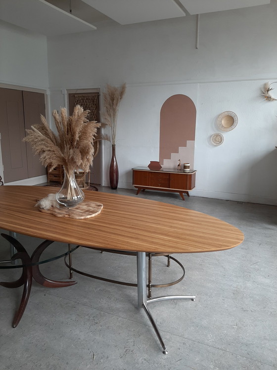 Image 1 of Artifort-Tisch oval