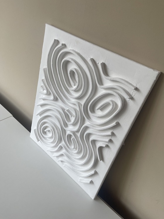 Image 1 of Abstrakte Wanddekoration von Studio Nuna