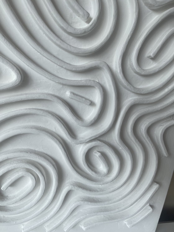 Image 1 of Abstrakte Wanddekoration von Studio Nuna