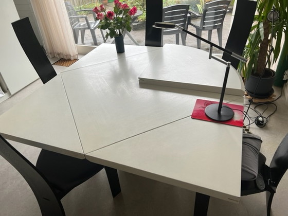 Image 1 of Erwin Nagel Esstisch Rosenthal Quadrondo z.g.a.n.