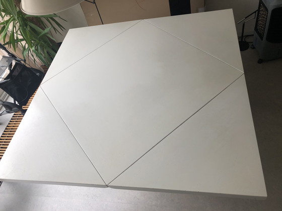 Image 1 of Erwin Nagel Esstisch Rosenthal Quadrondo z.g.a.n.