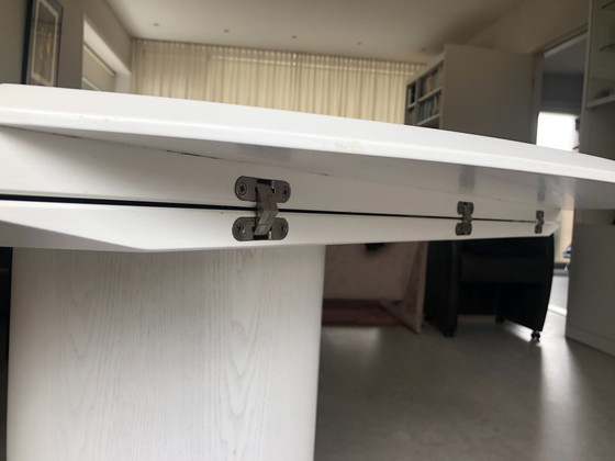 Image 1 of Erwin Nagel Esstisch Rosenthal Quadrondo z.g.a.n.