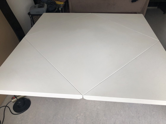 Image 1 of Erwin Nagel Esstisch Rosenthal Quadrondo z.g.a.n.