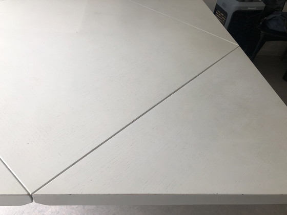 Image 1 of Erwin Nagel Esstisch Rosenthal Quadrondo z.g.a.n.