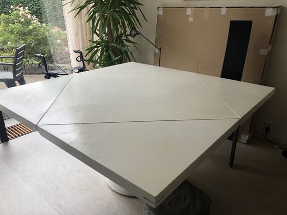 Image 1 of Erwin Nagel Esstisch Rosenthal Quadrondo z.g.a.n.