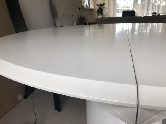 Image 1 of Erwin Nagel Esstisch Rosenthal Quadrondo z.g.a.n.