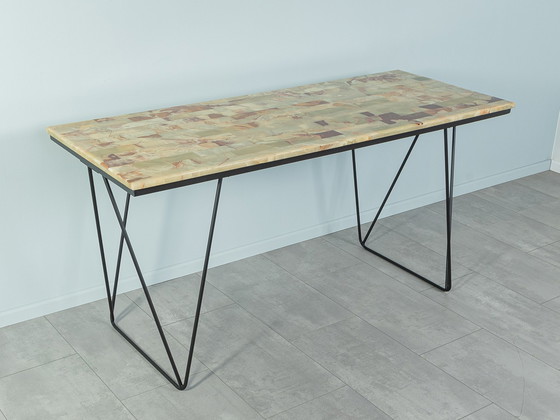 Image 1 of Vintage Schreibtisch aus Onyx