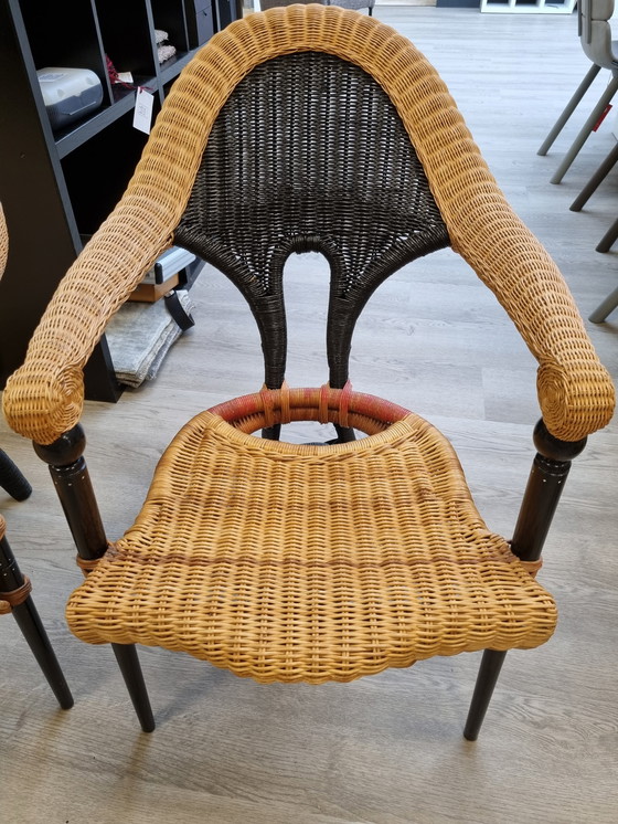 Image 1 of 4x Liba Stuhl Driade Italien Borek Sipek