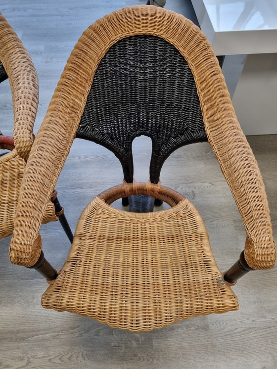 Image 1 of 4x Liba Stuhl Driade Italien Borek Sipek