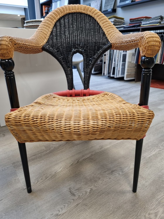 Image 1 of 4x Liba Stuhl Driade Italien Borek Sipek