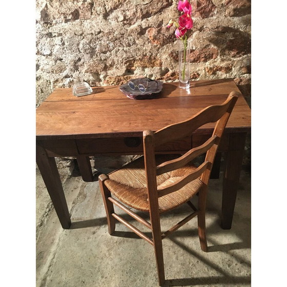 Image 1 of Vintage-Beistelltisch aus Eiche