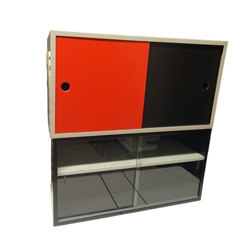 2015 Vintage Wandregal Schrank Pilastro Tjerk Reijenga