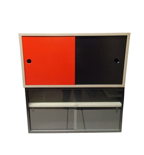 Image 1 of 2015 Vintage Wandregal Schrank Pilastro Tjerk Reijenga