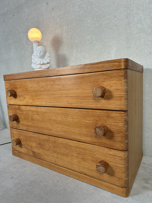 Vintage Kommode aus den 1980er Jahren