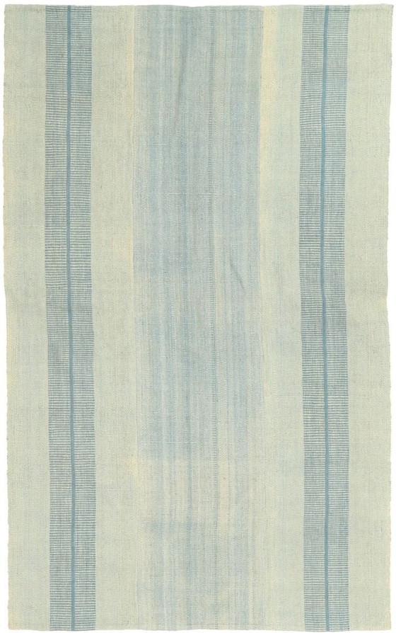 Image 1 of Original Modern Style Kelim Deko Design 217 X 130 Cm Top Zustand