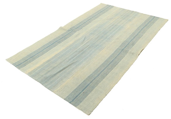 Image 1 of Original Modern Style Kelim Deko Design 217 X 130 Cm Top Zustand