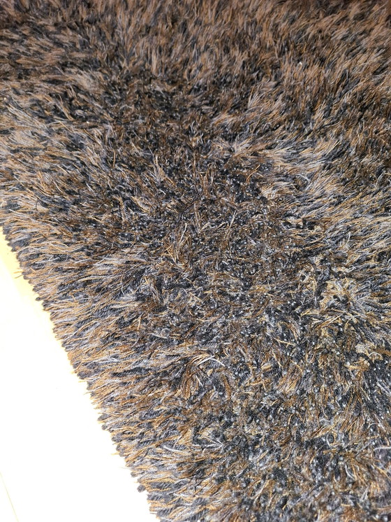 Image 1 of Teppich 240X415, Braun 100% Wolle.