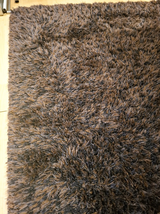 Image 1 of Teppich 240X415, Braun 100% Wolle.