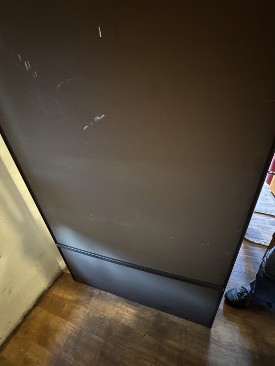 Image 1 of Brutalistisches Wandpaneel aus Kupfer und Glas