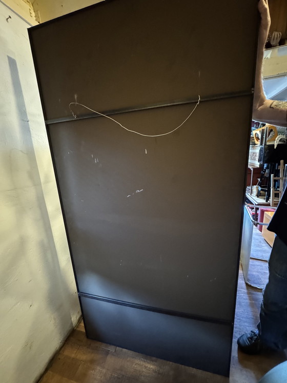 Image 1 of Brutalistisches Wandpaneel aus Kupfer und Glas