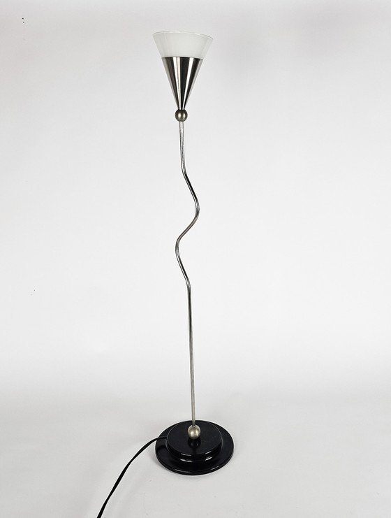 Image 1 of Niederländisches Design - Harco Loor Design - Tischlampe - Kelklampe - postmodern - 80er Jahre