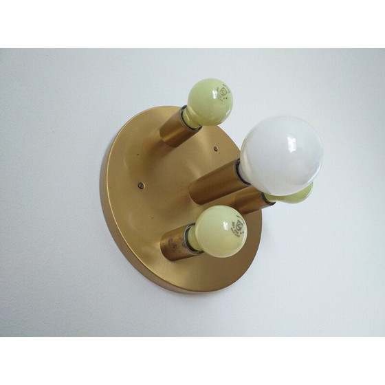 Image 1 of Vintage Wandleuchte Sputnik, 1970er Jahre