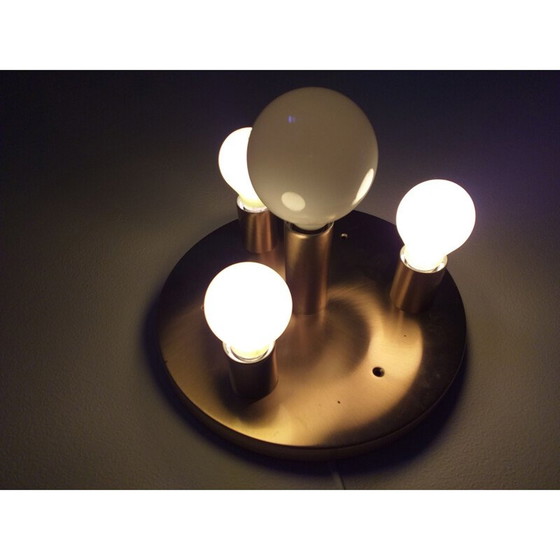 Image 1 of Vintage Wandleuchte Sputnik, 1970er Jahre