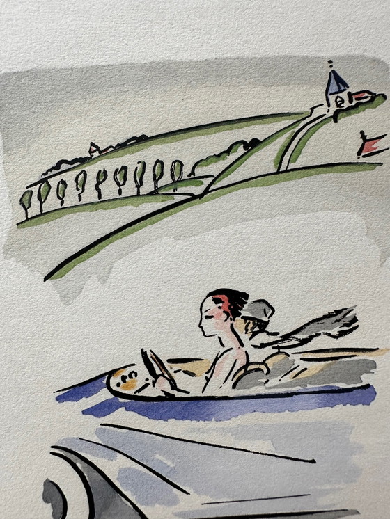 Image 1 of Kees van Dongen La Garconne 1925 Pochoir