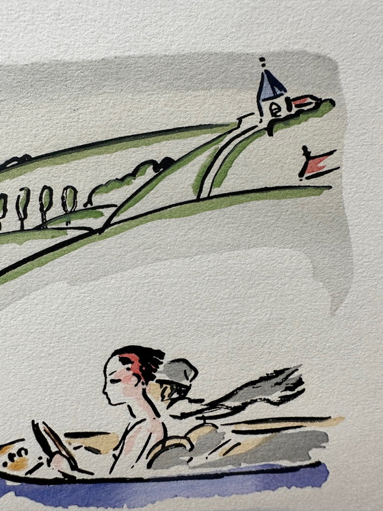 Image 1 of Kees van Dongen La Garconne 1925 Pochoir