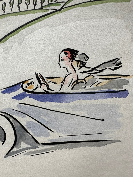 Image 1 of Kees van Dongen La Garconne 1925 Pochoir