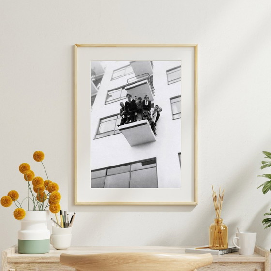 Image 1 of Bauhaus | Studenten in Dessau, 1930er Jahre | 1X Fine Art Print