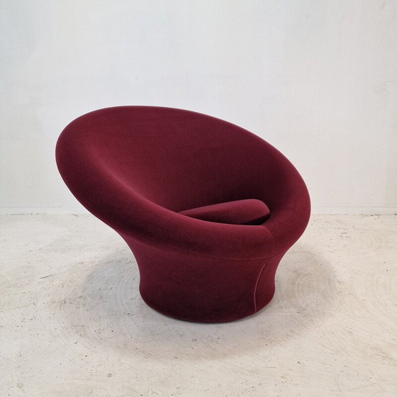 Image 1 of Vintage-Sessel "Gros Champignon" aus Wolle von Pierre Paulin für Artifort, 1960