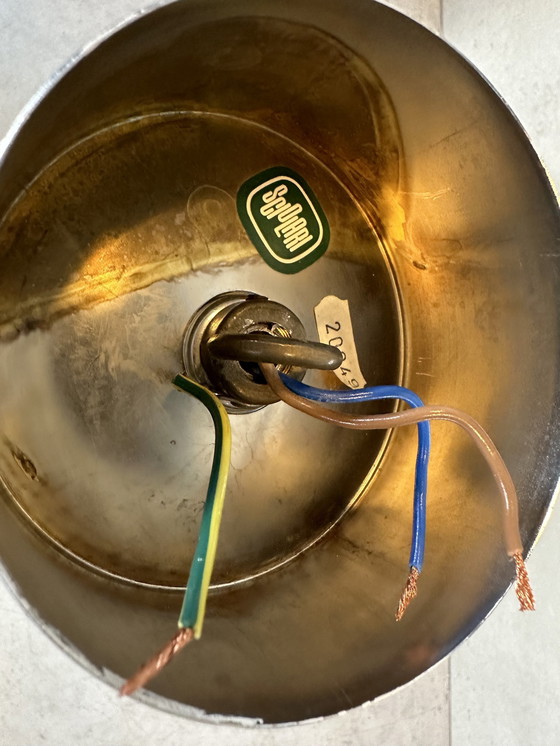 Image 1 of Vintage-Kronleuchter im 'metrischen' Design - Sciolari