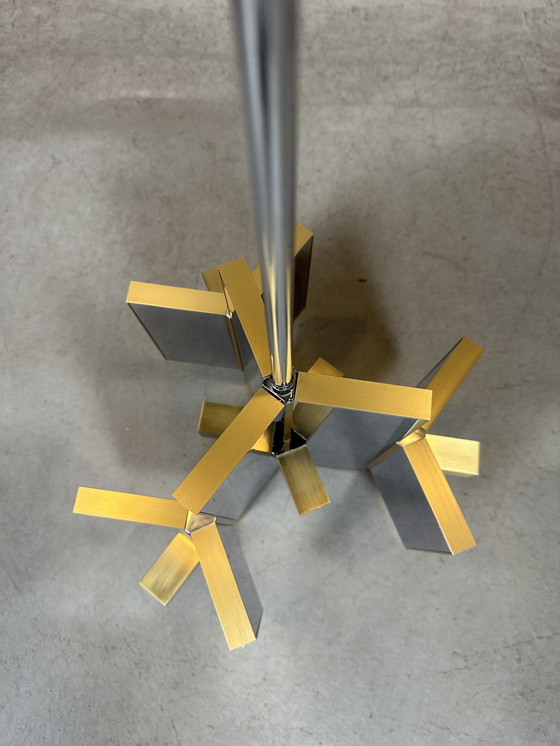 Image 1 of Vintage-Kronleuchter im 'metrischen' Design - Sciolari