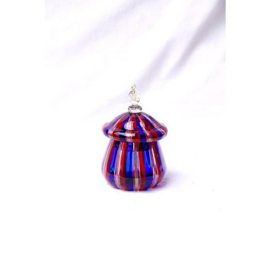 Image 1 of Giostra Bonbonglas aus Murano, Italien 1960