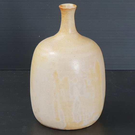 Image 1 of Vase aus Steingut, 1960