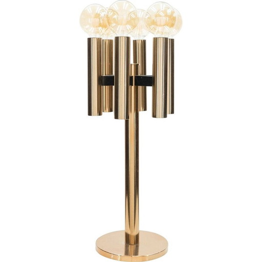 Vintage Kupferlampe aus Dänemark 1960