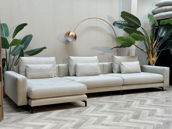 Image 1 of Rolf Benz Nuvola Design Ecksofa Beige