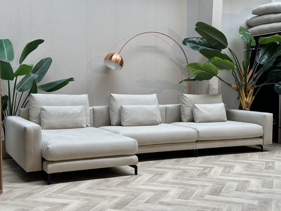 Image 1 of Rolf Benz Nuvola Design Ecksofa Beige