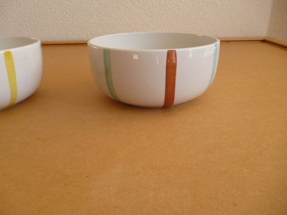 Image 1 of 2X Vintage Sphinx Parafeu Schalen