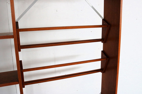 Image 1 of Alter schwedischer Eckschrank, Ladenschrank