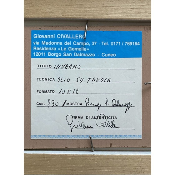 Image 1 of Paar alte Gemälde von Giovanni Civallero